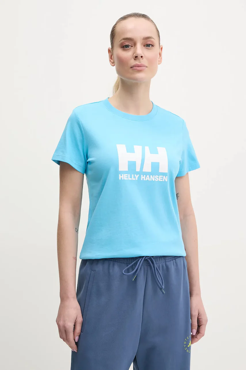 Helly Hansen Памучна тениска HH LOGO