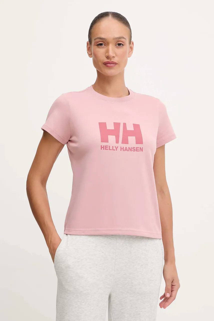 Helly Hansen Памучна тениска HH LOGO