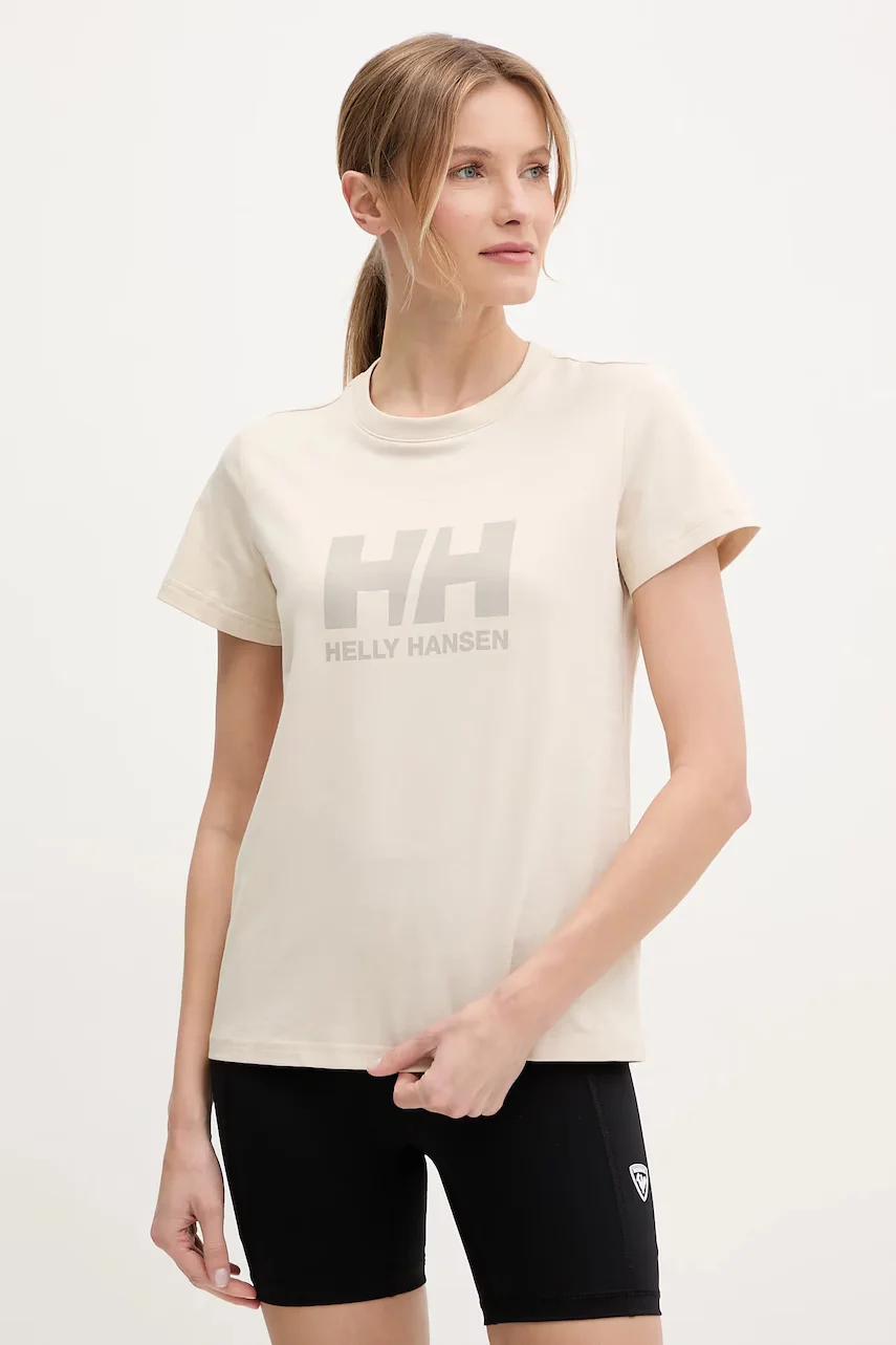 Helly Hansen Памучна тениска HH LOGO