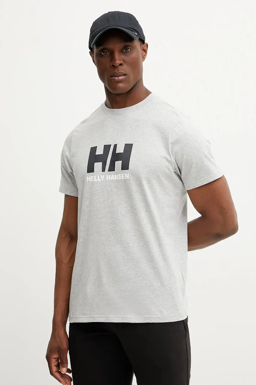 Helly Hansen Памучна тениска HH LOGO