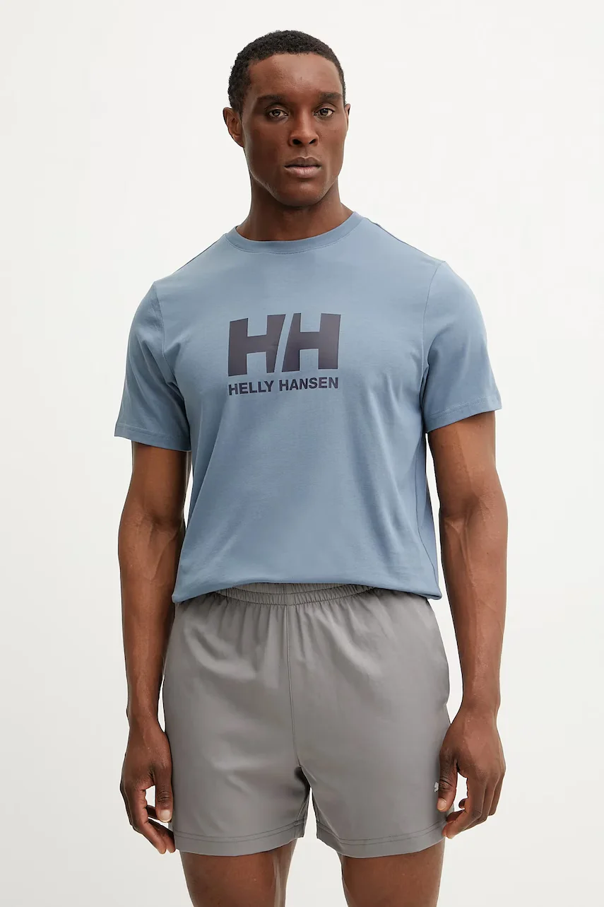 Helly Hansen Памучна тениска HH LOGO