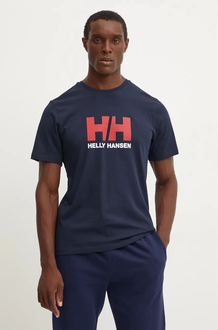 Helly Hansen Памучна тениска HH LOGO