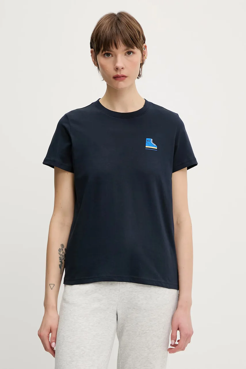 Helly Hansen Памучна тениска MASSIF GRAPHIC