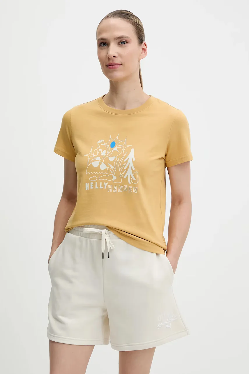 Helly Hansen Памучна тениска MASSIF GRAPHIC