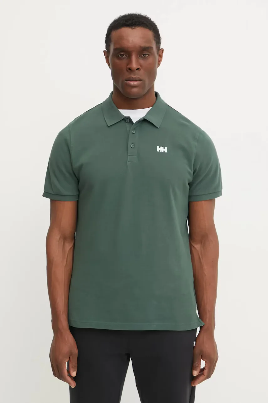 Helly Hansen Памучна тениска с яка