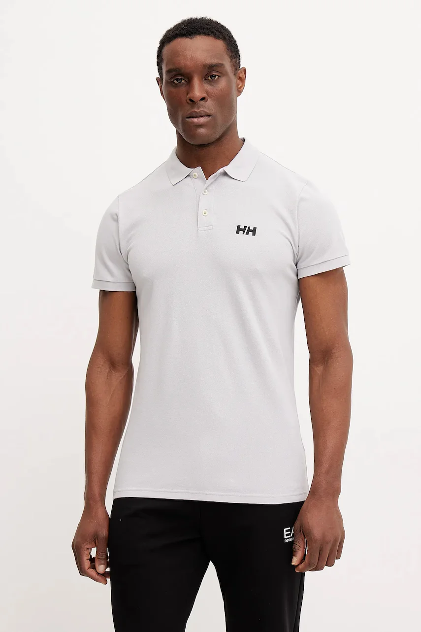 Helly Hansen Памучна тениска с яка