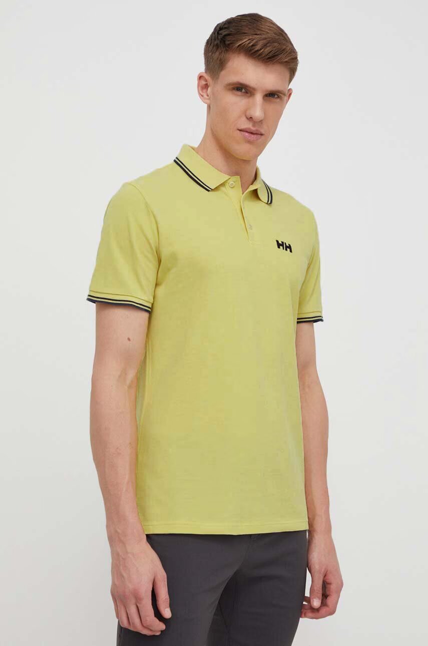 Helly Hansen Памучна тениска с яка