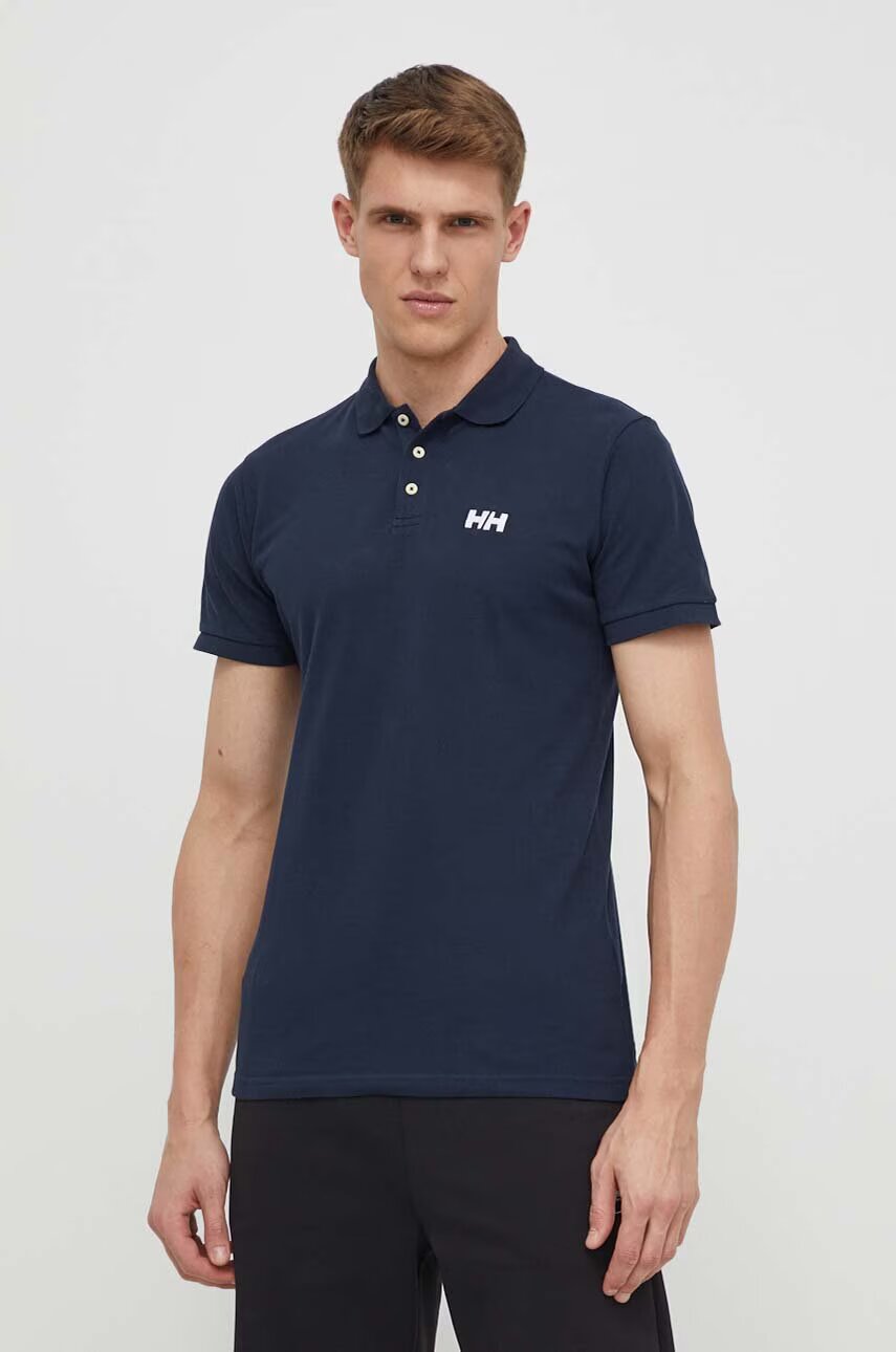 Helly Hansen Памучна тениска с яка