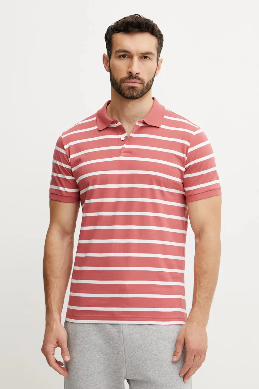 Helly Hansen Памучна тениска с яка NEWPORT POLO