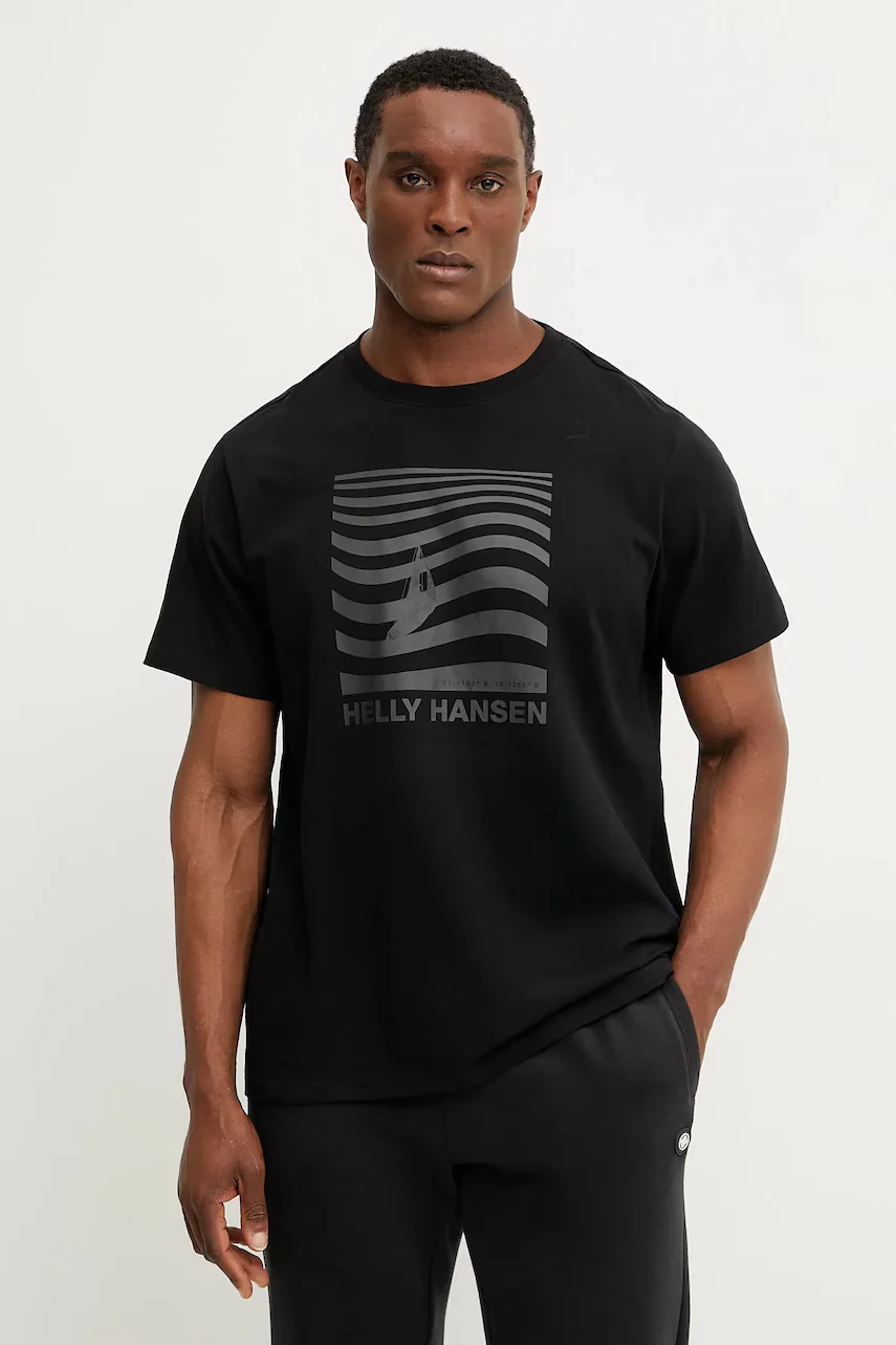 Helly Hansen Памучна тениска SHORELINE