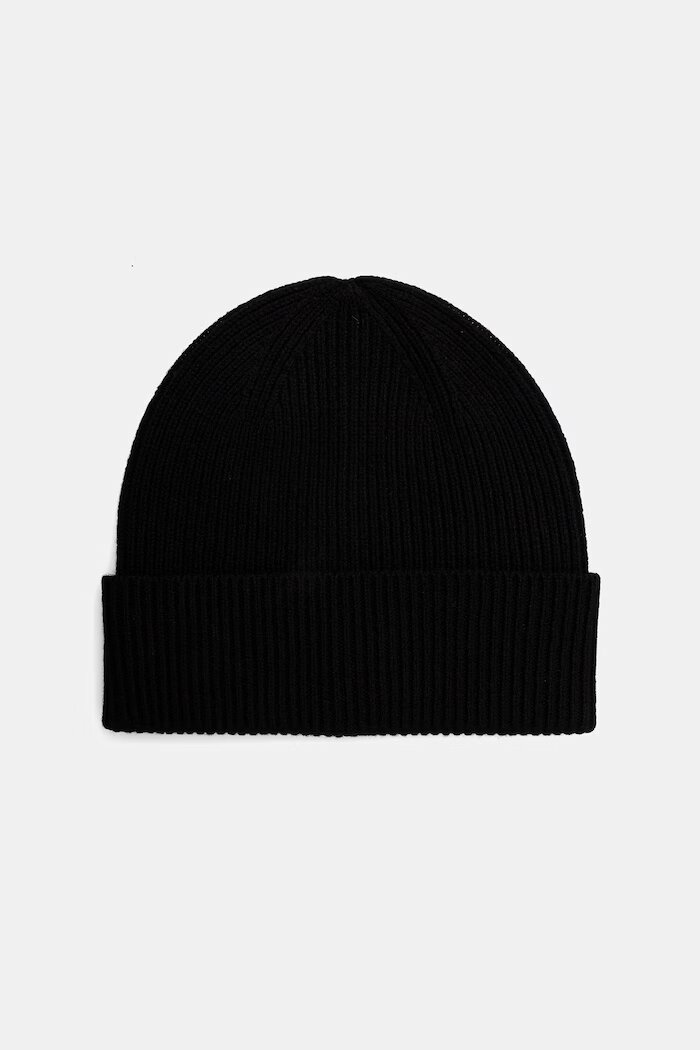 Helly Hansen шапка от вълна черна 67530
