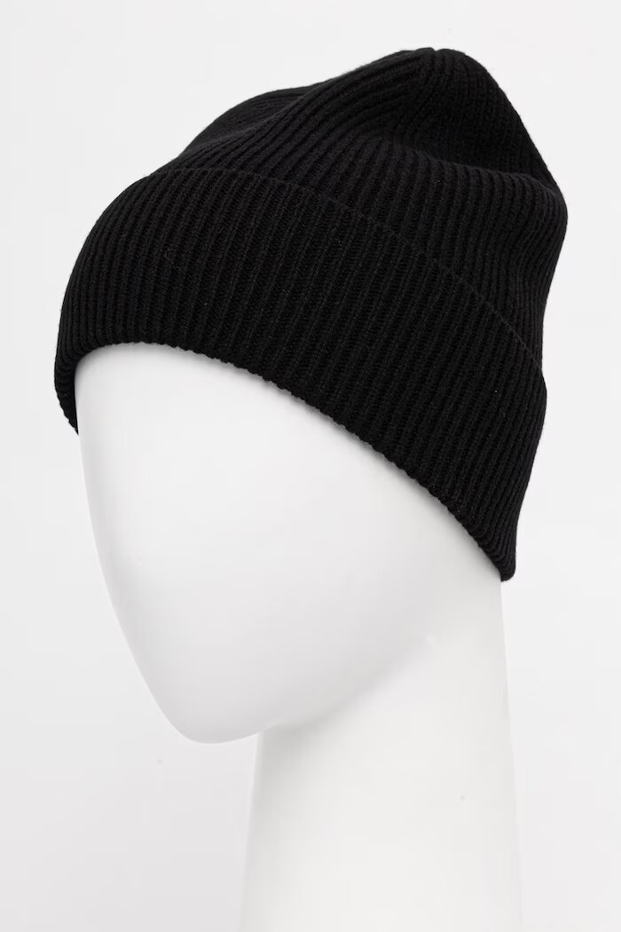 Helly Hansen шапка от вълна черна 67530