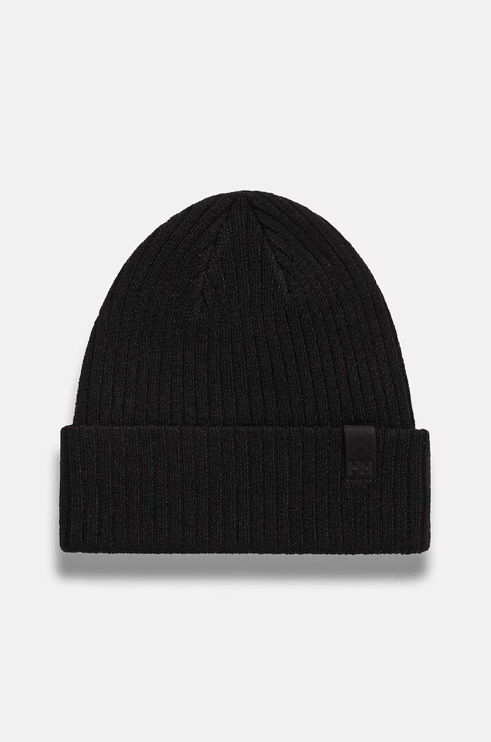 Helly Hansen Шапка с вълна в черно 67195