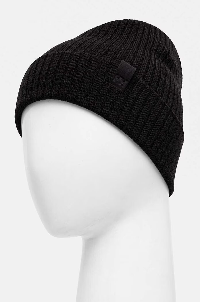 Helly Hansen Шапка с вълна в черно 67195