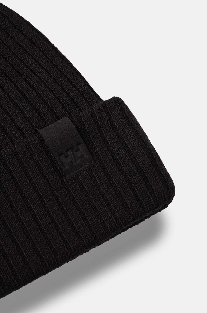 Helly Hansen Шапка с вълна в черно 67195