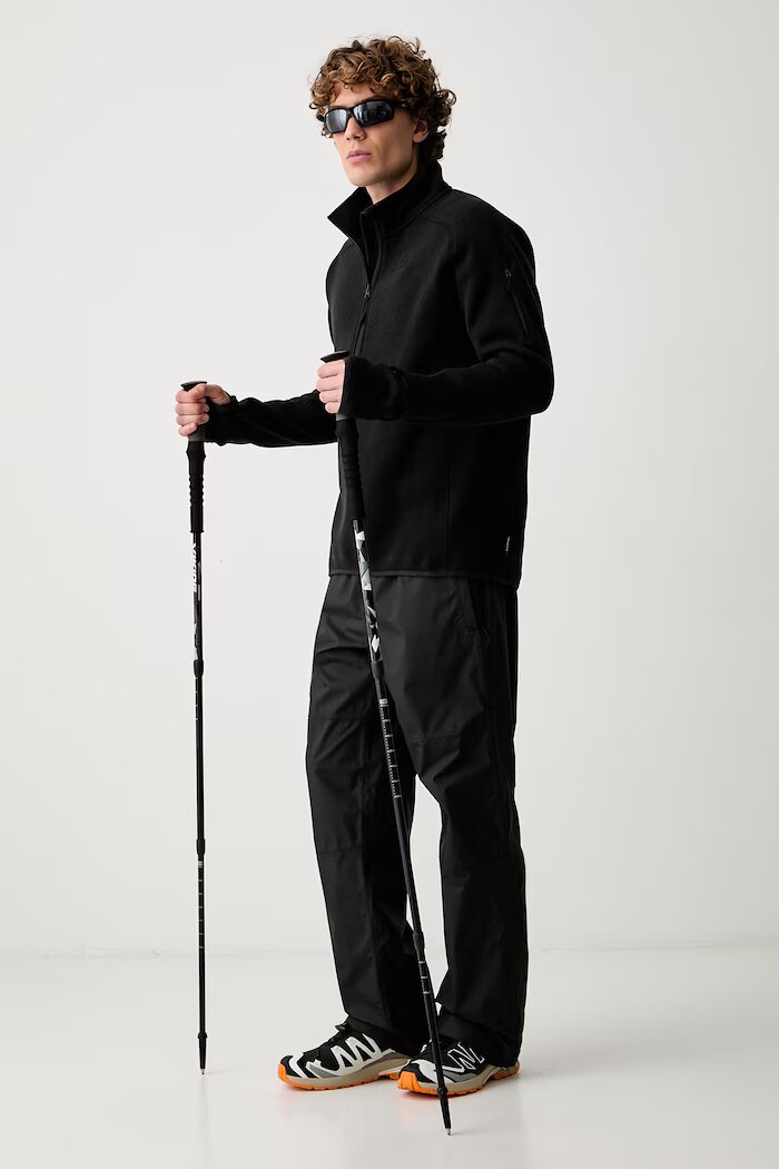 Helly Hansen спортен суичър мъжки VARDE черен 49430