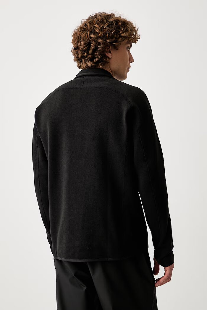 Helly Hansen спортен суичър мъжки VARDE черен 49430