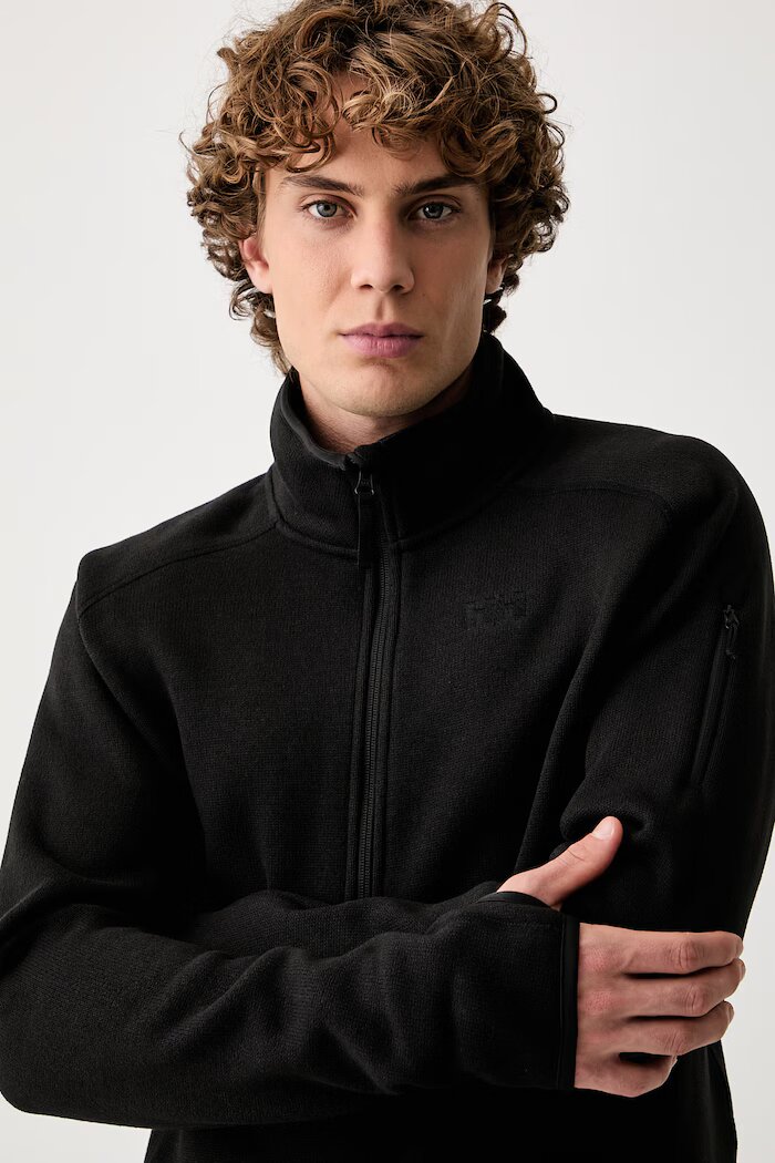 Helly Hansen спортен суичър мъжки VARDE черен 49430