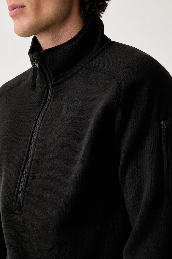 Helly Hansen спортен суичър мъжки VARDE черен 49430