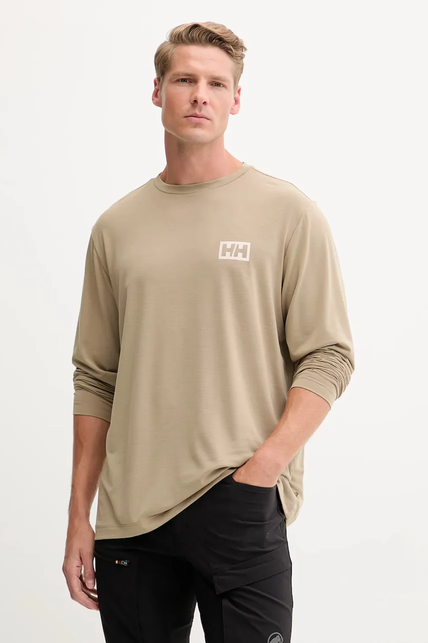 Helly Hansen Спортна блуза с дълги ръкави SKOG