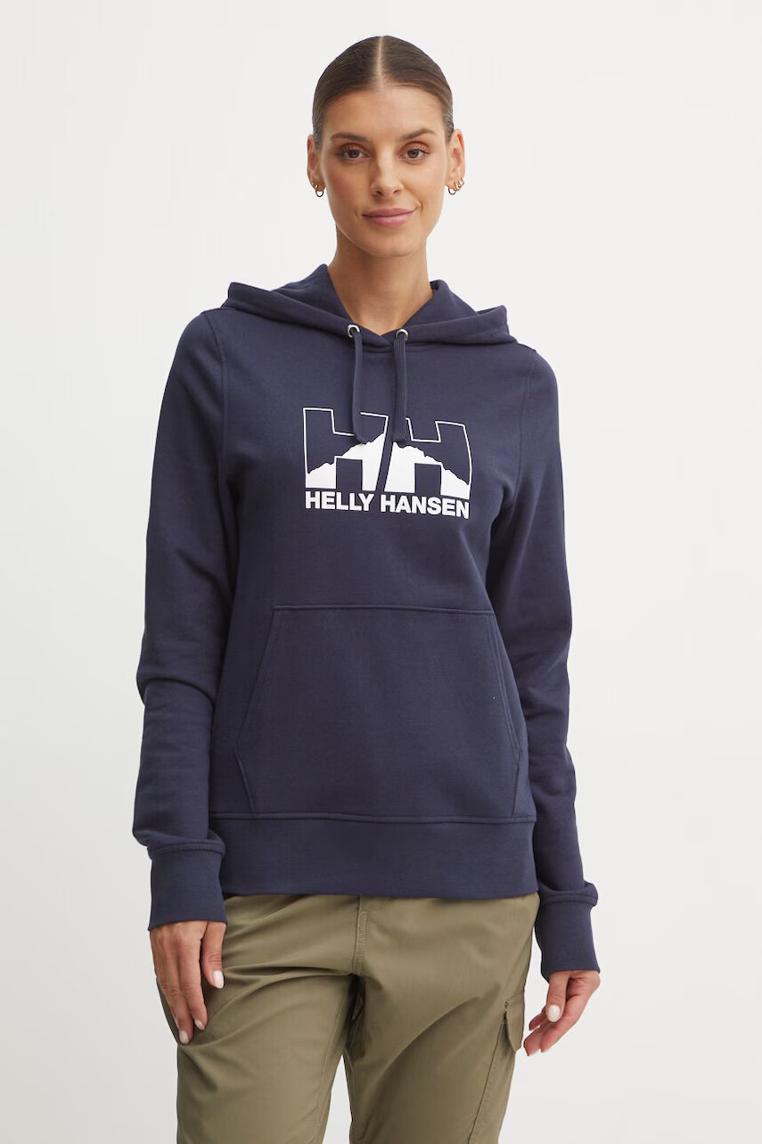 Helly Hansen Суичър NORD GRAPHIC
