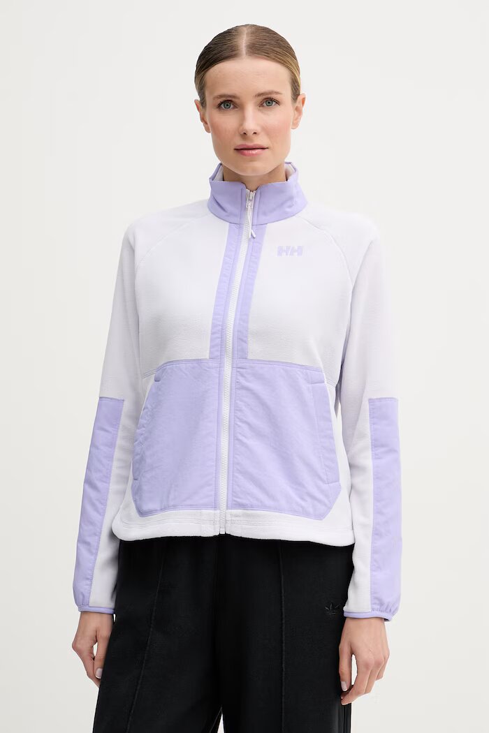 Helly Hansen Суичър с цип дамски RIG виолетов 54078