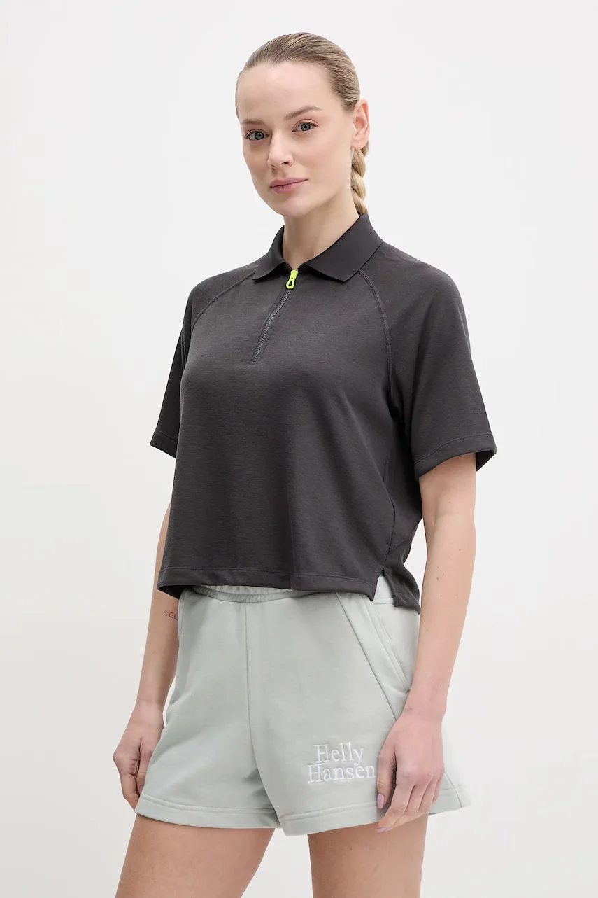 Helly Hansen Тениска с яка INSHORE