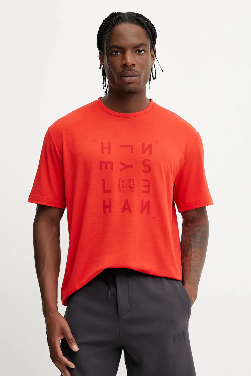 Helly Hansen Тениска SKOG RECYCLED GRAPHIC