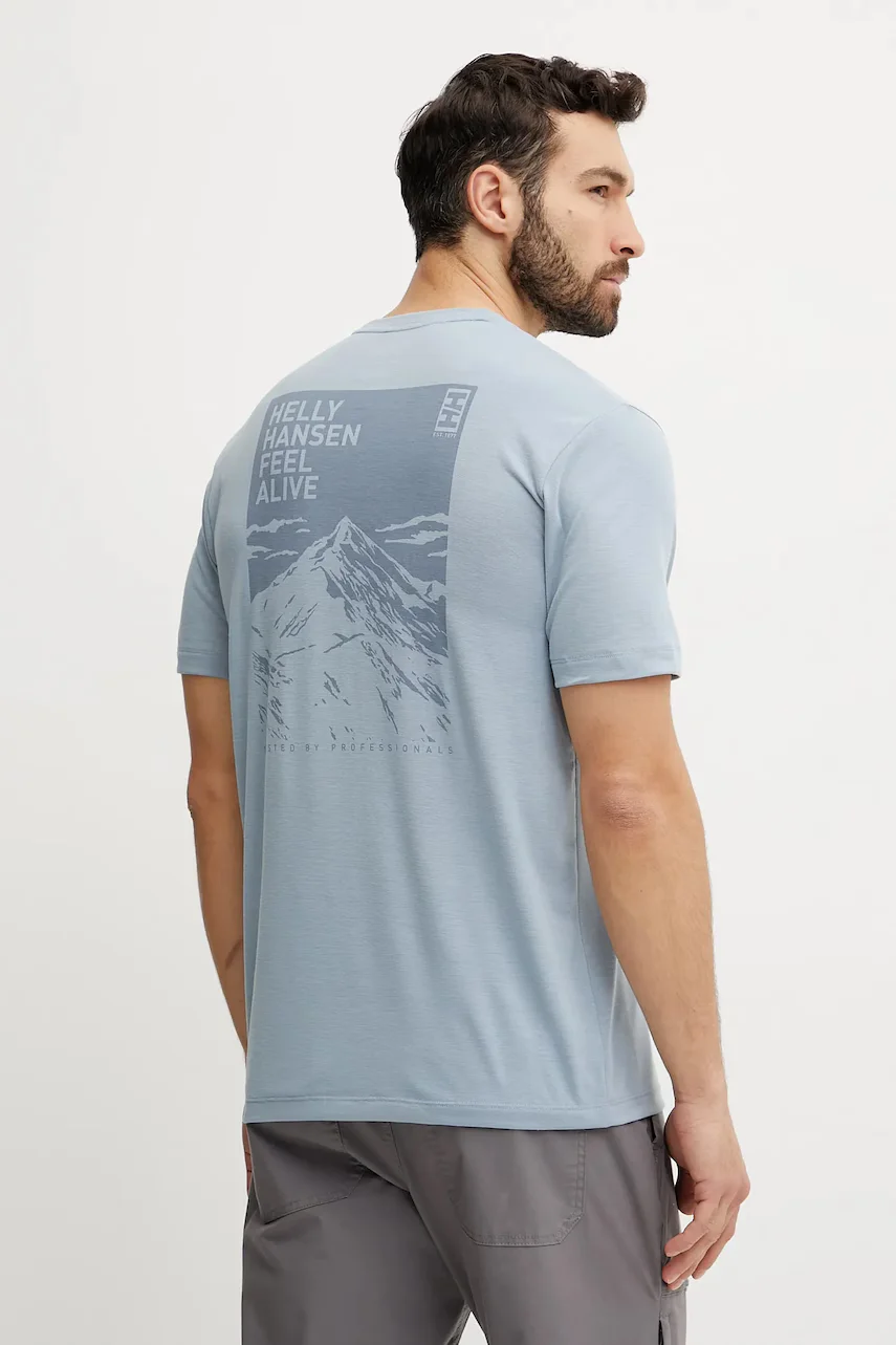 Helly Hansen Тениска SKOG RECYCLED GRAPHIC