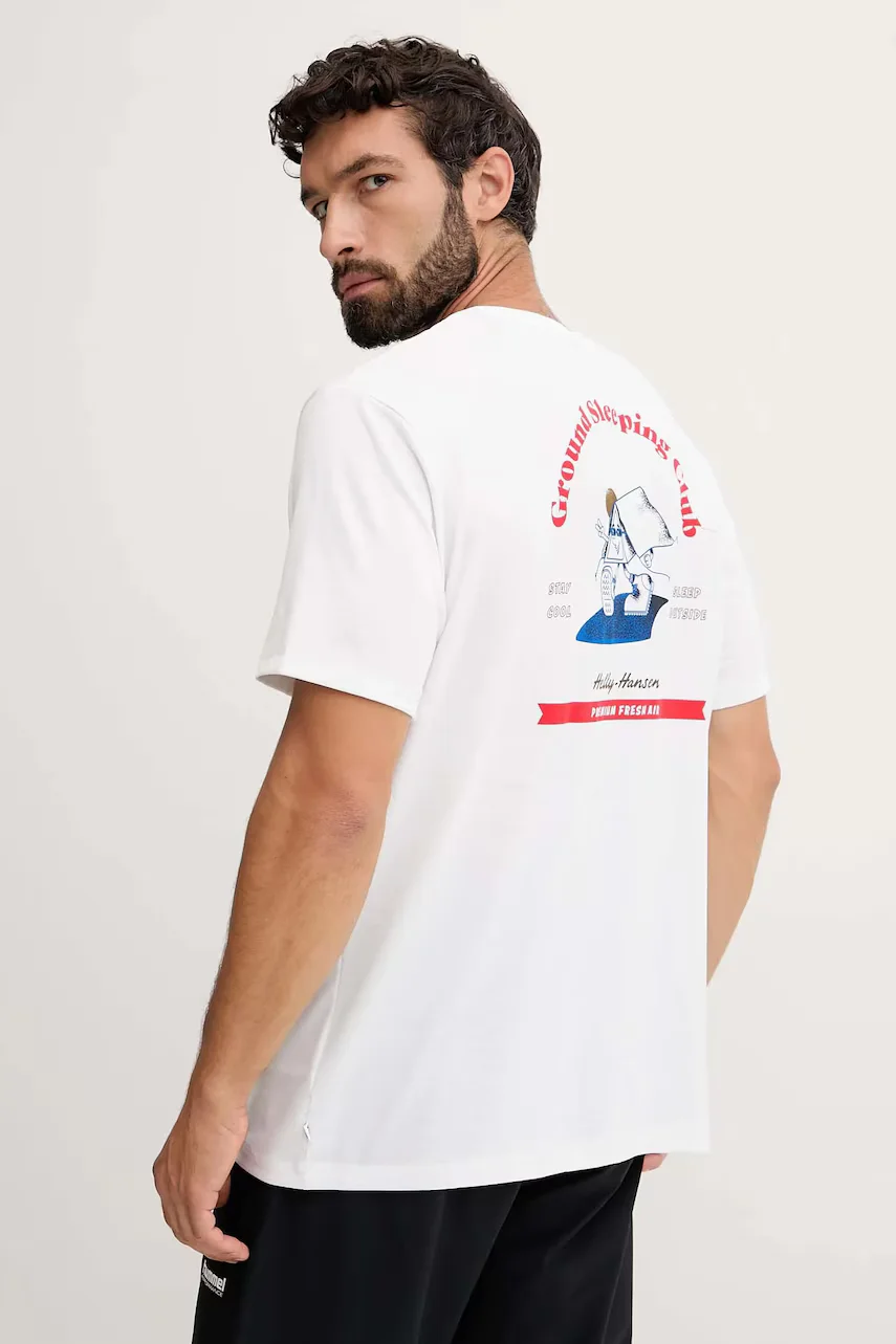 Helly Hansen Тениска SKOG RECYCLED GRAPHIC