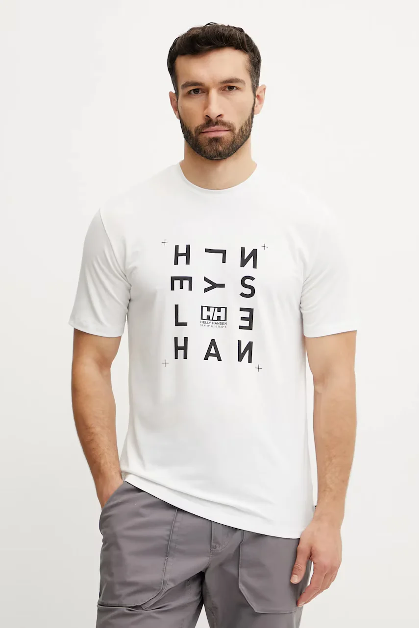 Helly Hansen Тениска SKOG RECYCLED GRAPHIC