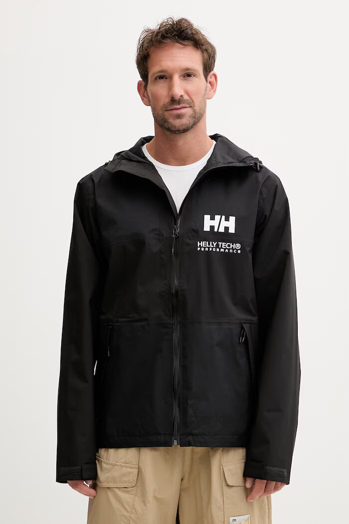 Helly Hansen туристическо яке мъжко ACE RAIN черно 54534