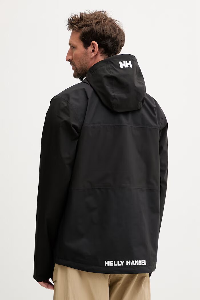 Helly Hansen туристическо яке мъжко ACE RAIN черно 54534