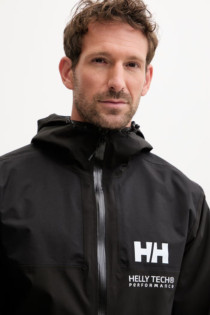Helly Hansen туристическо яке мъжко ACE RAIN черно 54534