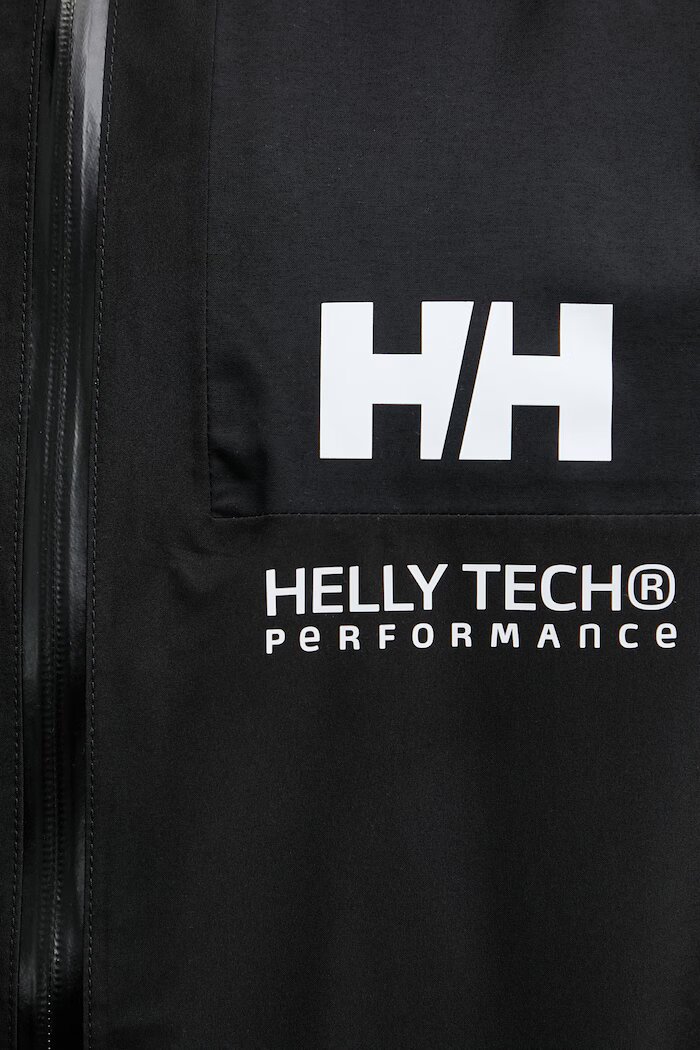 Helly Hansen туристическо яке мъжко ACE RAIN черно 54534