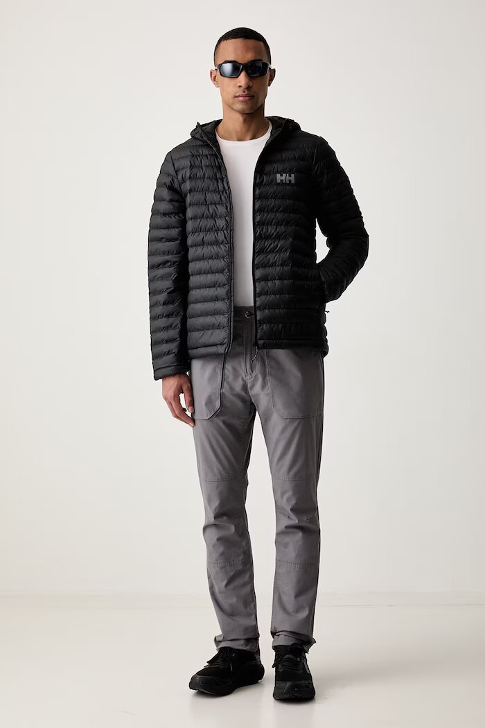 Helly Hansen туристическо яке мъжко SIRDAL черно 63449