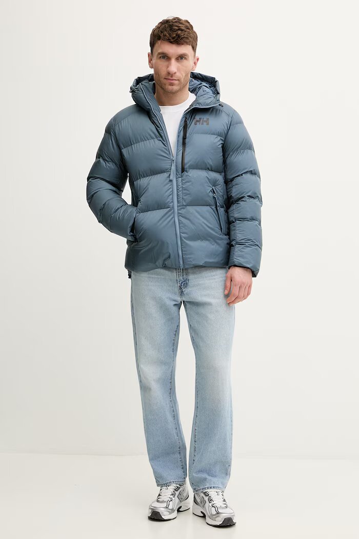 Helly Hansen Яке ACTIVE WINTER PARKA в синьо зимен модел 54514