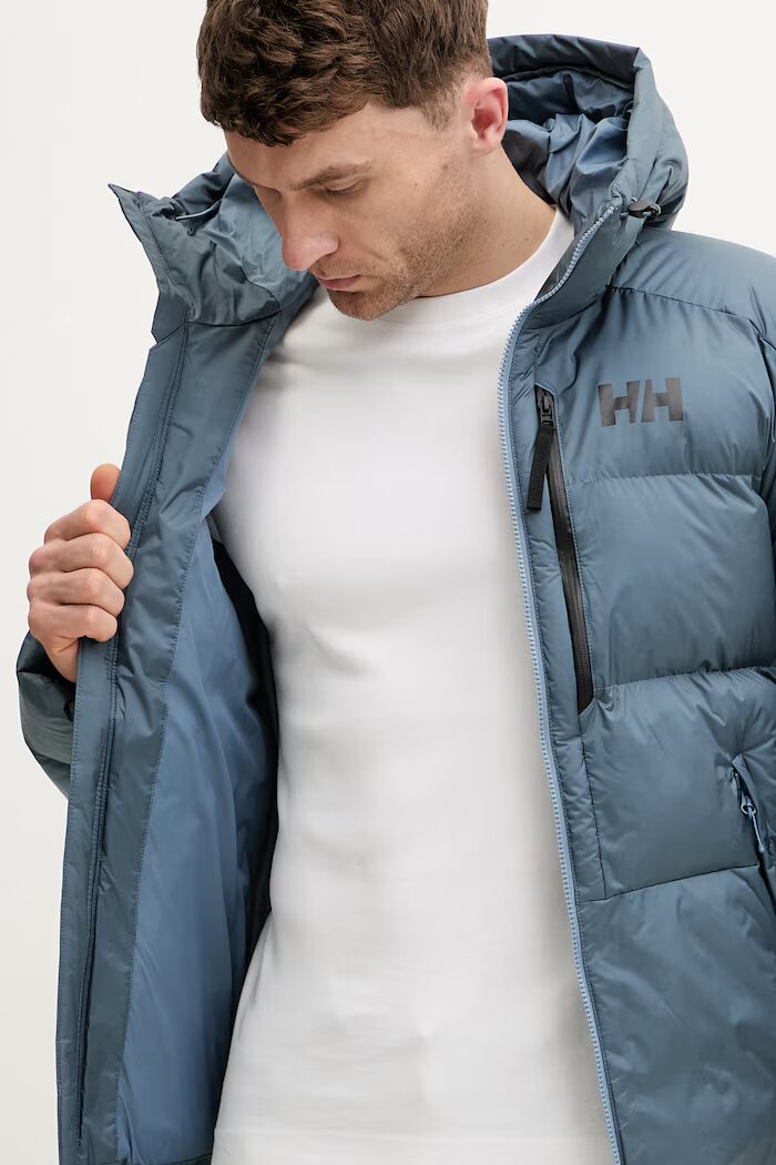 Helly Hansen Яке ACTIVE WINTER PARKA в синьо зимен модел 54514