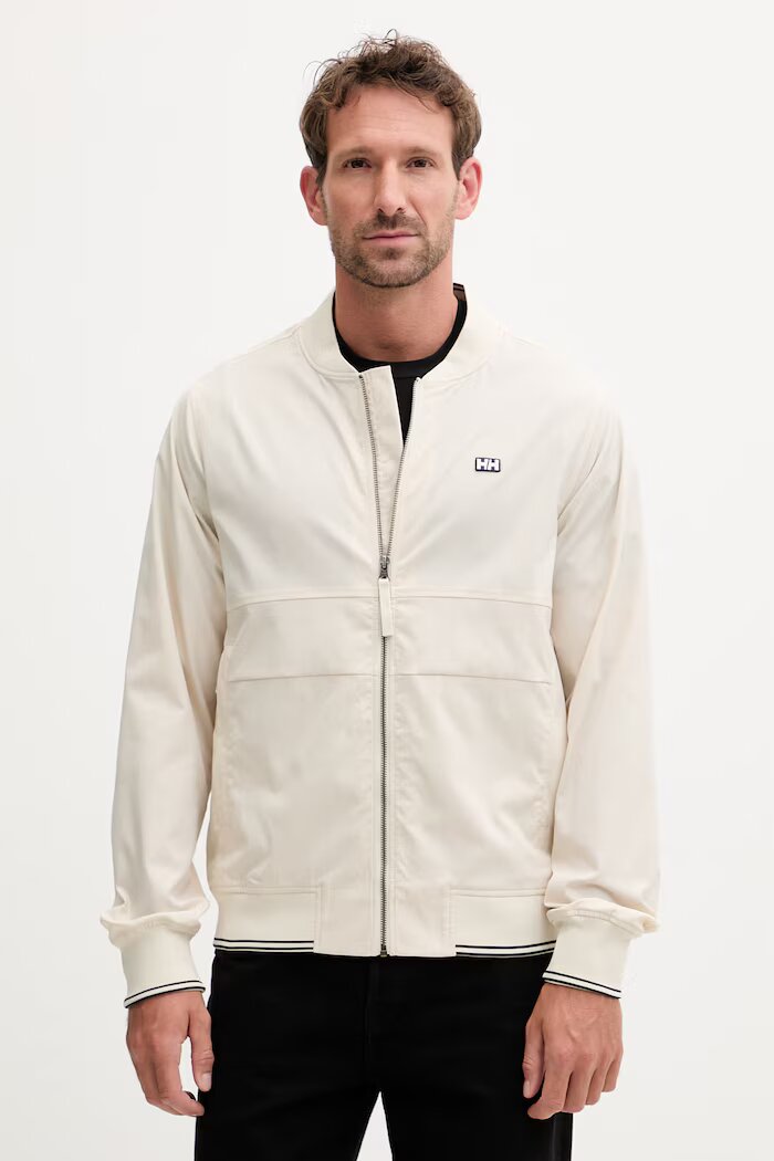 Helly Hansen Яке бомбър мъжко MARINE бежово 54535