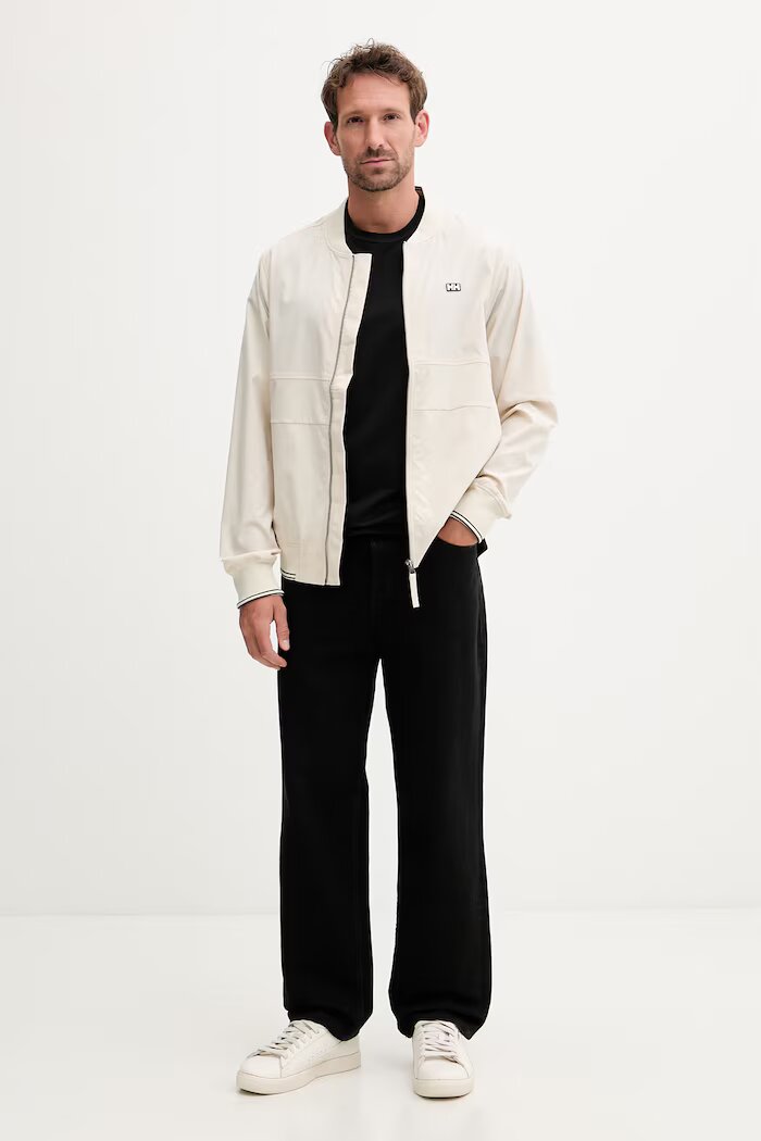 Helly Hansen Яке бомбър мъжко MARINE бежово 54535