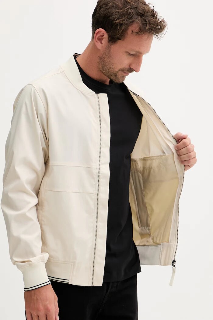 Helly Hansen Яке бомбър мъжко MARINE бежово 54535