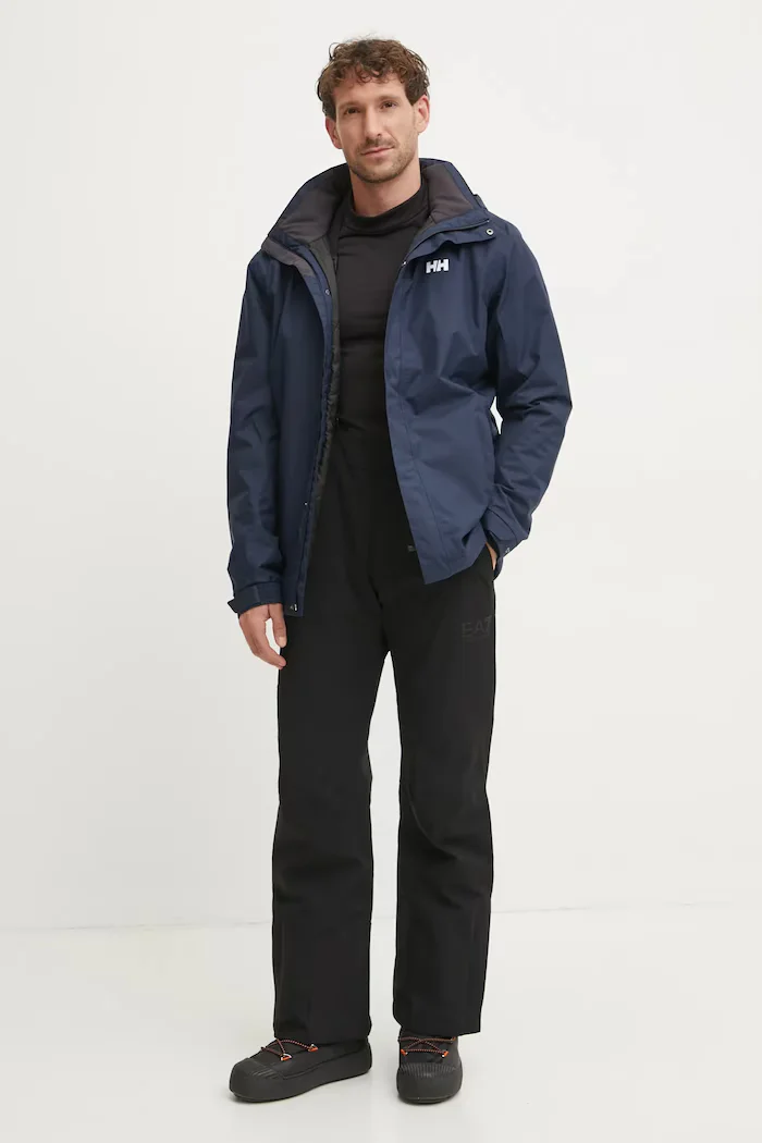 Helly Hansen Яке DUBLINER INSULATED JACKET в тъмносиньо с преходна изолация 53117
