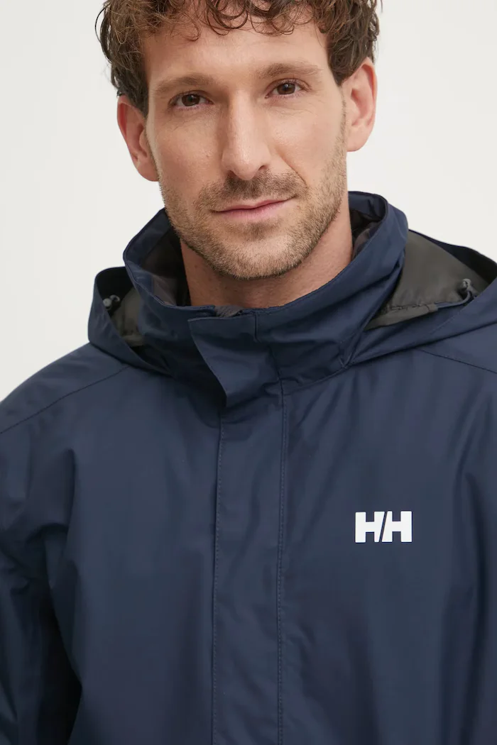 Helly Hansen Яке DUBLINER INSULATED JACKET в тъмносиньо с преходна изолация 53117