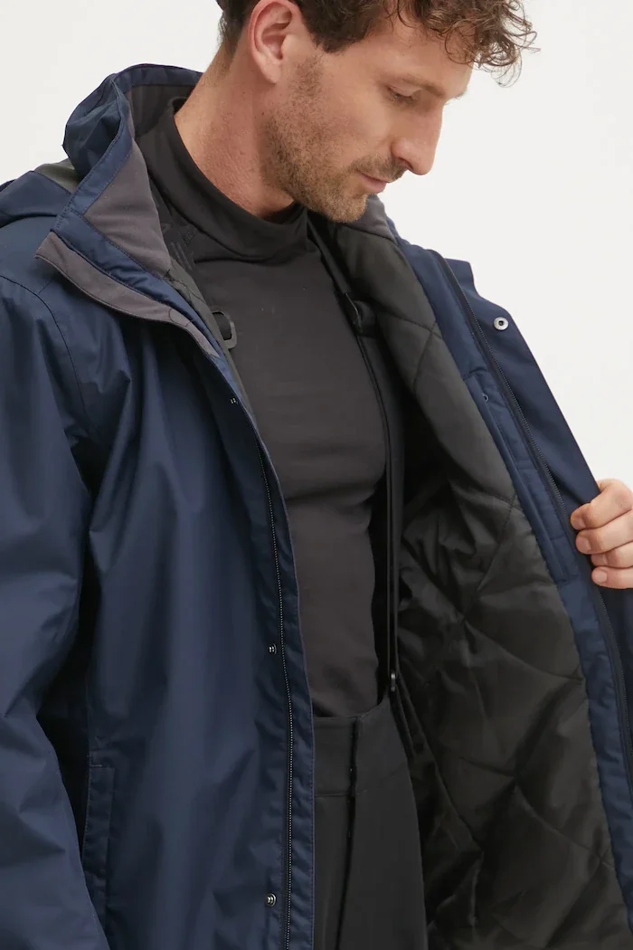 Helly Hansen Яке DUBLINER INSULATED JACKET в тъмносиньо с преходна изолация 53117