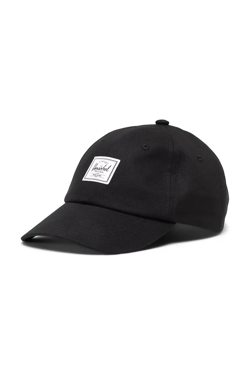 Herschel Памучна шапка с козирка