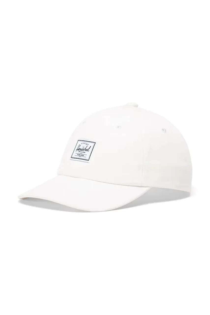 Herschel Памучна шапка с козирка