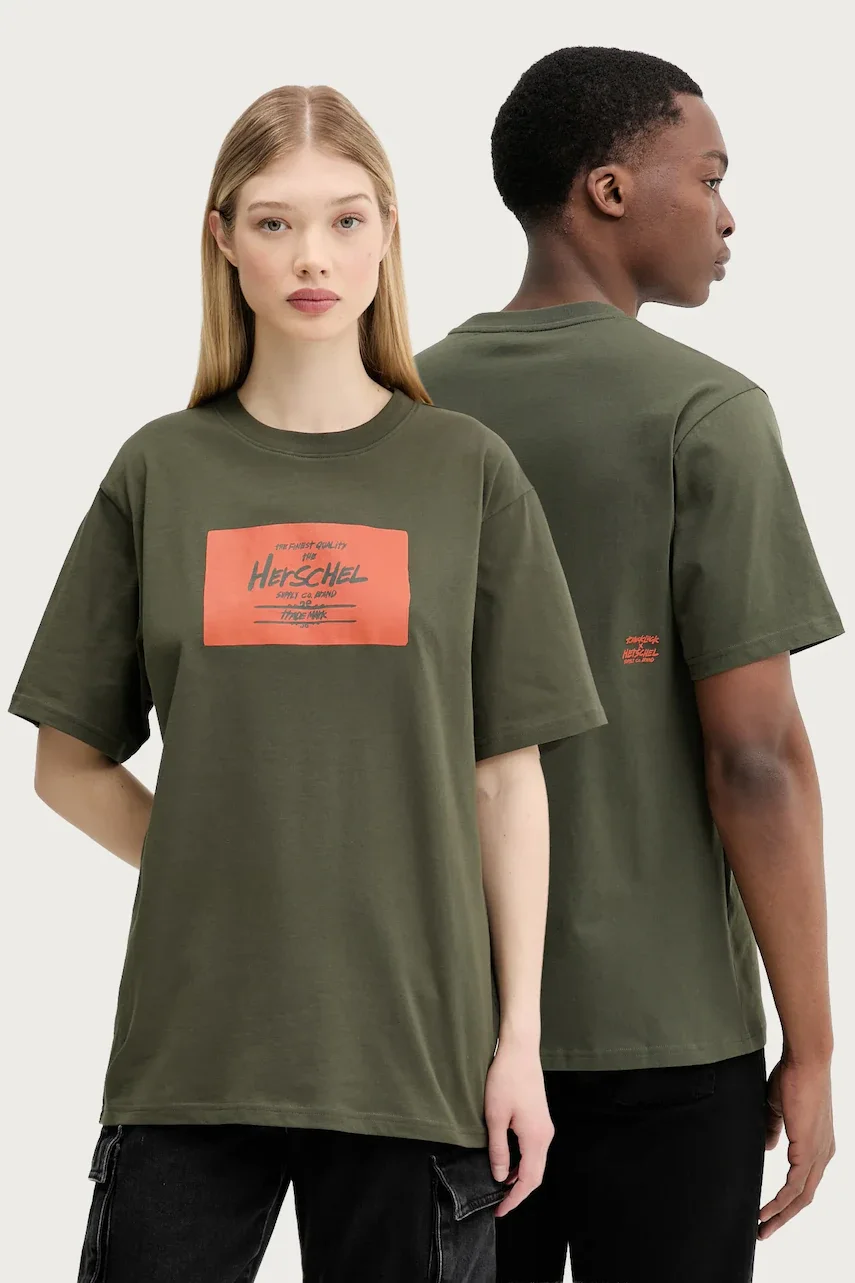 Herschel Памучна тениска