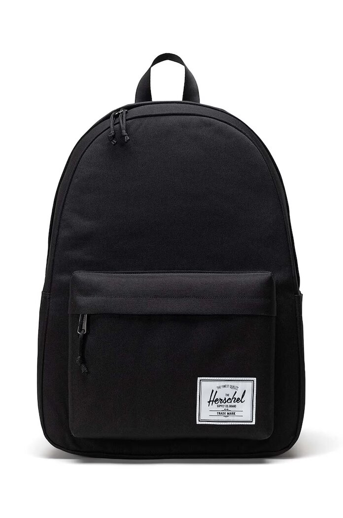Herschel Раница Classic XL Backpack в черно голям размер с изчистен дизайн