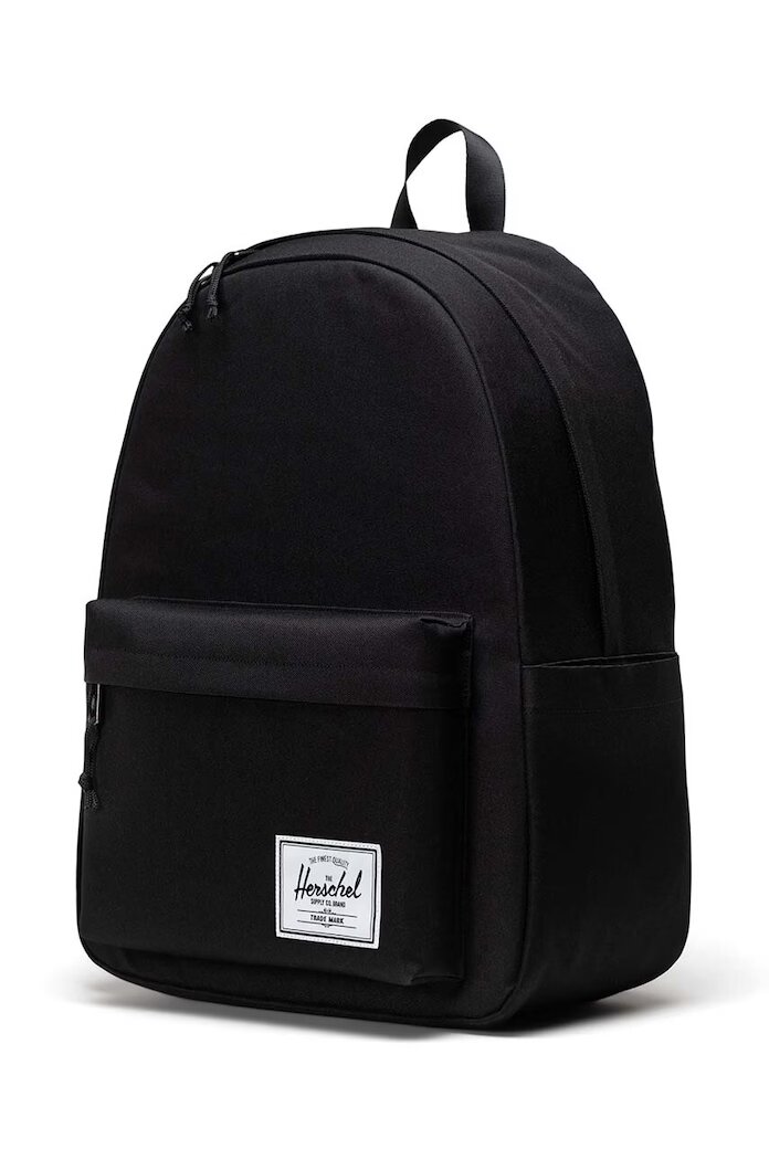 Herschel Раница Classic XL Backpack в черно голям размер с изчистен дизайн