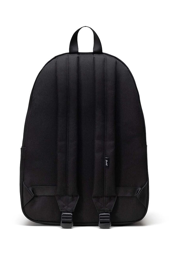 Herschel Раница Classic XL Backpack в черно голям размер с изчистен дизайн